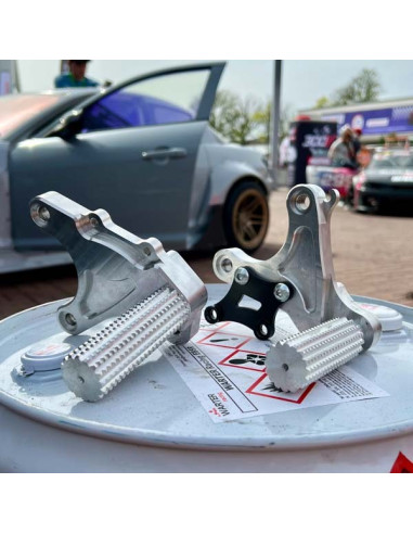 Aluminium Front Sets – Driver’s Footrest Kawasaki ZX6-R 636 (2009-2018) Stunt
