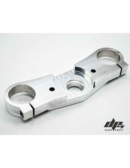Reinforced Upper Triple Tree Clamp Kawasaki ZX6R 636 (2013-2025) Stunt