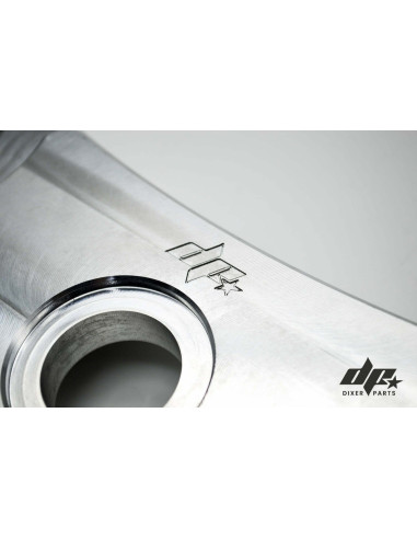 Reinforced Upper Triple Tree Clamp Kawasaki ZX6R 636 (2013-2025) Stunt