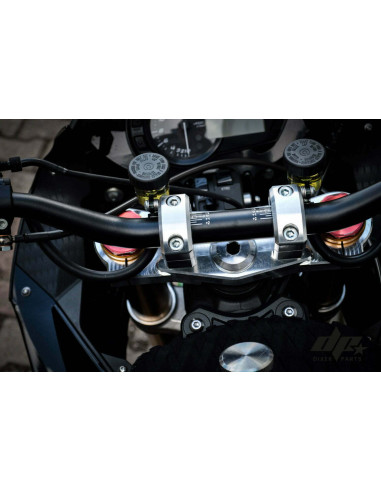 Reinforced Upper Triple Tree Clamp Kawasaki ZX6R 636 (2013-2025) Stunt