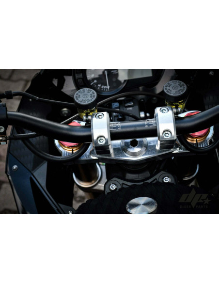 Reinforced Upper Triple Tree Clamp Kawasaki ZX6R 636 (2013-2025) Stunt