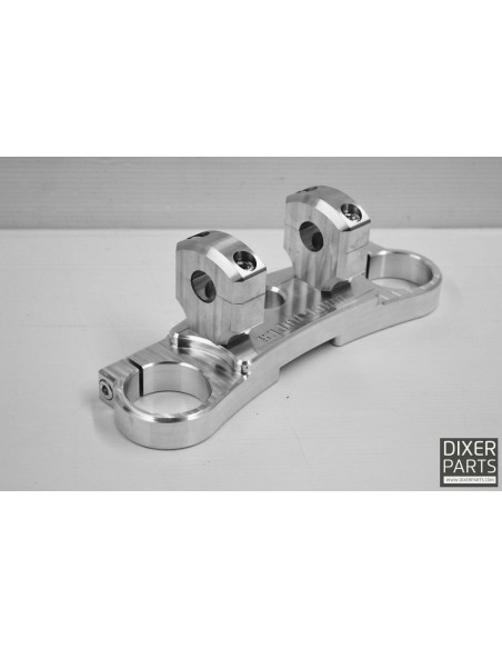 6mm risers Kawasaki ZX6R 636 (13-23) stunt;Reinforced upper triple tree clamp + 28