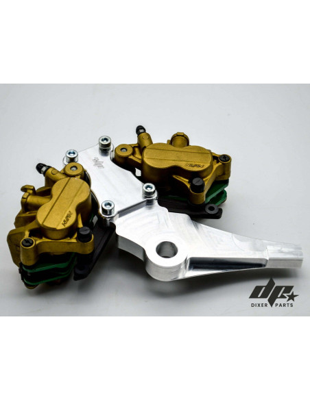 ALU Left Handbrake Bracket Suzuki DR-Z 400 (2000-2008) Stunt
