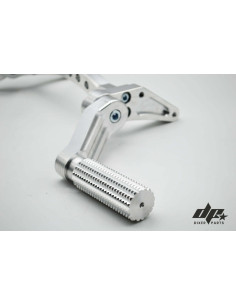 Rear sets – footrests subcage Triumph Daytona 675 (06-12) stunt;Rear sets – footrests subcage Triumph Daytona 675 (06-12) stunt;Rear sets – footrests subcage Triumph Daytona 675 (06-12) stunt;Rear sets – footrests subcage Triumph Daytona 675 (06-12) stunt;Rear sets – footrests subcage Triumph Daytona 675 (06-12) stunt