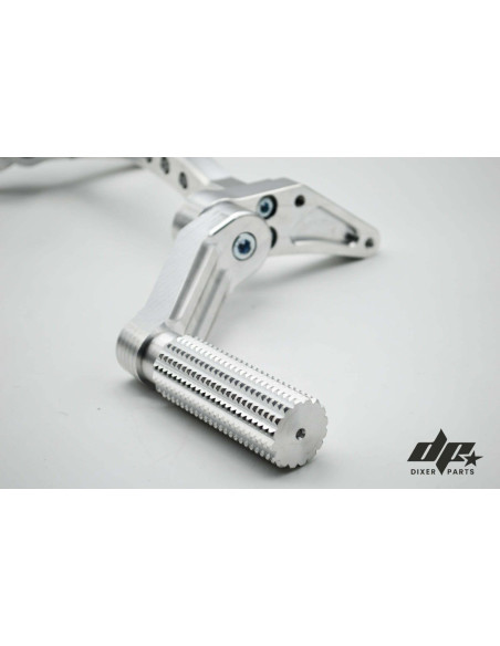 Rear sets – footrests subcage Triumph Daytona 675 (06-12) stunt;Rear sets – footrests subcage Triumph Daytona 675 (06-12) stunt;Rear sets – footrests subcage Triumph Daytona 675 (06-12) stunt;Rear sets – footrests subcage Triumph Daytona 675 (06-12) stunt;Rear sets – footrests subcage Triumph Daytona 675 (06-12) stunt