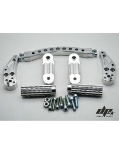 Rear sets – footrests subcage Triumph Daytona 675 (06-12) stunt;Rear sets – footrests subcage Triumph Daytona 675 (06-12) stunt;Rear sets – footrests subcage Triumph Daytona 675 (06-12) stunt;Rear sets – footrests subcage Triumph Daytona 675 (06-12) stunt;Rear sets – footrests subcage Triumph Daytona 675 (06-12) stunt 2