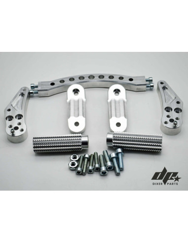 Rear Sets – Footrests Subcage Triumph Daytona 675 (2006-2012) Stunt