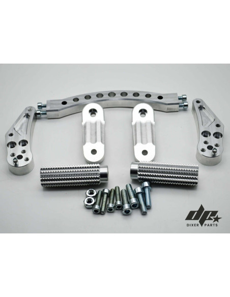 Rear Sets – Footrests Subcage Triumph Daytona 675 (2006-2012) Stunt