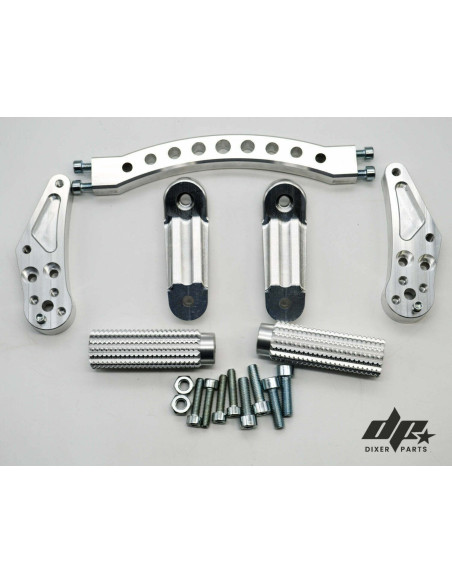 Rear Sets – Footrests Subcage Triumph Daytona 675 (2006-2012) Stunt