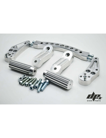Rear Sets – Footrests Subcage Triumph Daytona 675 (2006-2012) Stunt