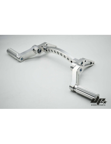 Rear Sets – Footrests Subcage Triumph Daytona 675 (2006-2012) Stunt