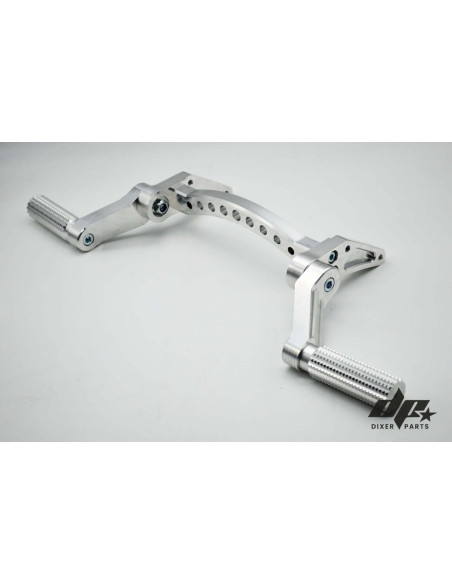 Rear Sets – Footrests Subcage Triumph Daytona 675 (2006-2012) Stunt