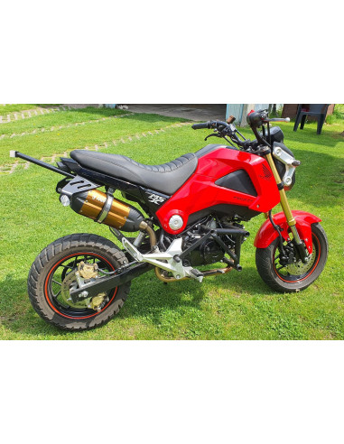 Steel Scrape Bar – 12 o’clock – Honda MSX125 GROM (2013-2020) Subcage Titan Stunt