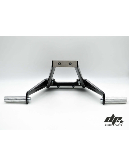 Steel Scrape Bar – 12 o’clock – Honda MSX125 GROM (2013-2020) Subcage Titan Stunt