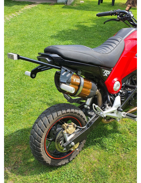 Steel Scrape Bar – 12 o’clock – Honda MSX125 GROM (2013-2020) Subcage Titan Stunt