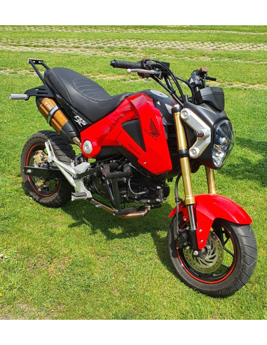 Steel Scrape Bar – 12 o’clock – Honda MSX125 GROM (2013-2020) Subcage Titan Stunt