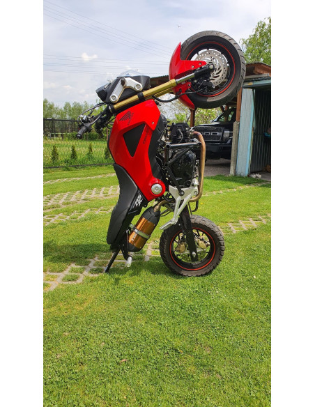 Steel Scrape Bar – 12 o’clock – Honda MSX125 GROM (2013-2020) Subcage Titan Stunt