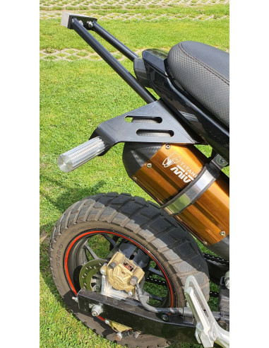 Steel Scrape Bar – 12 o’clock – Honda MSX125 GROM (2013-2020) Subcage Titan Stunt