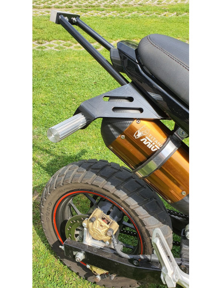 Steel Scrape Bar – 12 o’clock – Honda MSX125 GROM (2013-2020) Subcage Titan Stunt