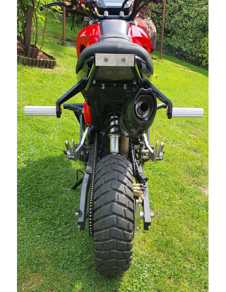 Steel Scrape Bar – 12 o’clock – Honda MSX125 GROM (2013-2020) Subcage Titan Stunt