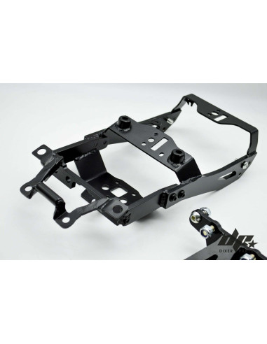 Steel Scrape Bar – 12 o’clock – Kawasaki ZX6R 636 (2019-2025) Titan Stunt