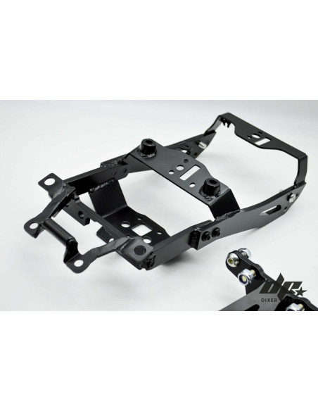 Steel Scrape Bar – 12 o’clock – Kawasaki ZX6R 636 (2019-2025) Titan Stunt