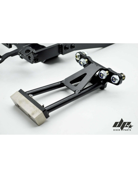 Steel Scrape Bar – 12 o’clock – Kawasaki ZX6R 636 (2019-2025) Titan Stunt