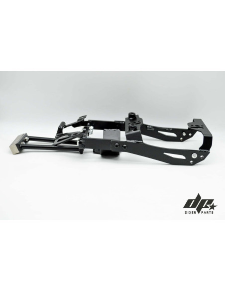 Steel Scrape Bar – 12 o’clock – Kawasaki ZX6R 636 (2019-2025) Titan Stunt