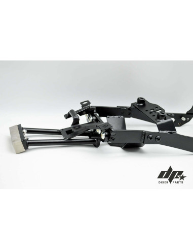 Steel Scrape Bar – 12 o’clock – Kawasaki ZX6R 636 (2019-2025) Titan Stunt