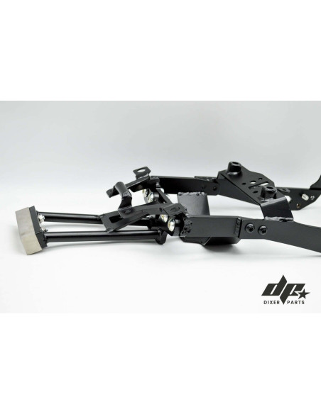 Steel Scrape Bar – 12 o’clock – Kawasaki ZX6R 636 (2019-2025) Titan Stunt