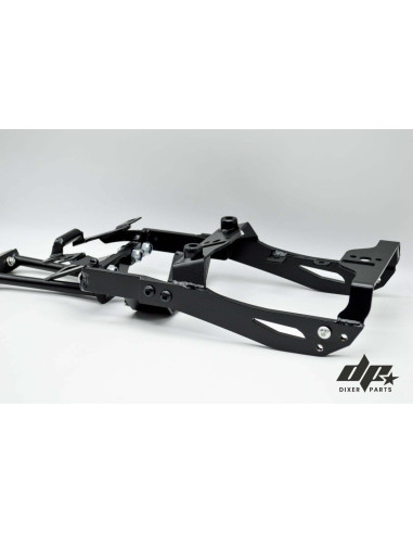 Steel Scrape Bar – 12 o’clock – Kawasaki ZX6R 636 (2019-2025) Titan Stunt