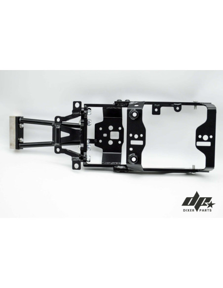 Steel Scrape Bar – 12 o’clock – Kawasaki ZX6R 636 (2019-2025) Titan Stunt
