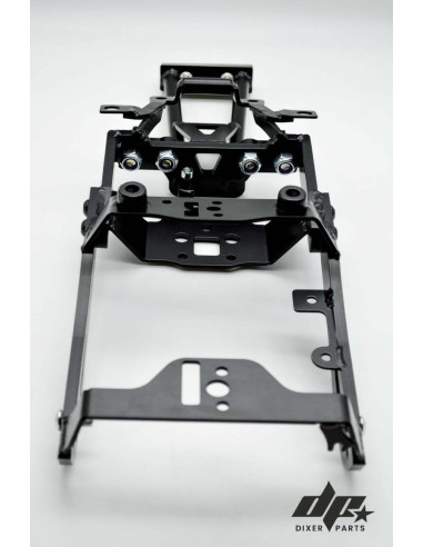 Steel Scrape Bar – 12 o’clock – Kawasaki ZX6R 636 (2019-2025) Titan Stunt
