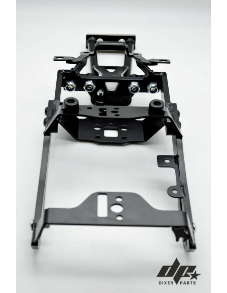 Steel Scrape Bar – 12 o’clock – Kawasaki ZX6R 636 (2019-2025) Titan Stunt