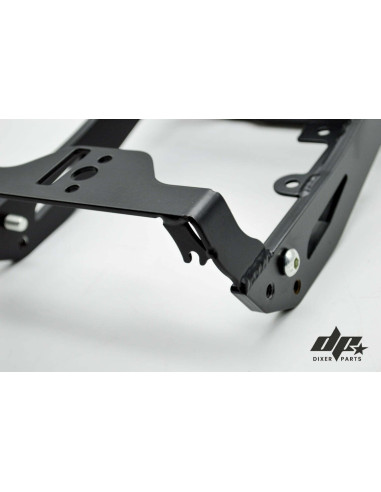 Steel Scrape Bar – 12 o’clock – Kawasaki ZX6R 636 (2019-2025) Titan Stunt