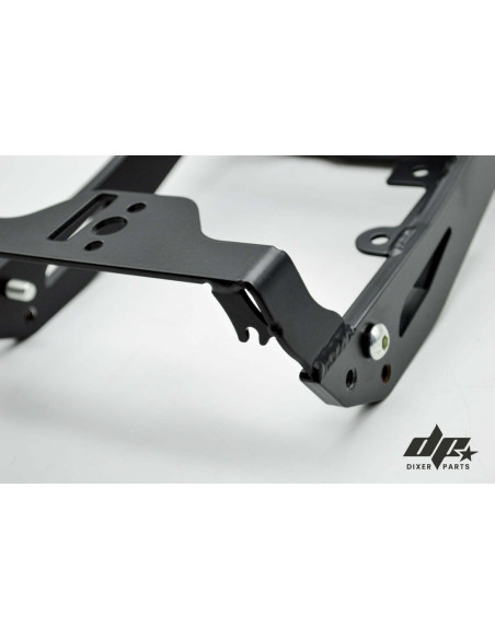 Steel Scrape Bar – 12 o’clock – Kawasaki ZX6R 636 (2019-2025) Titan Stunt