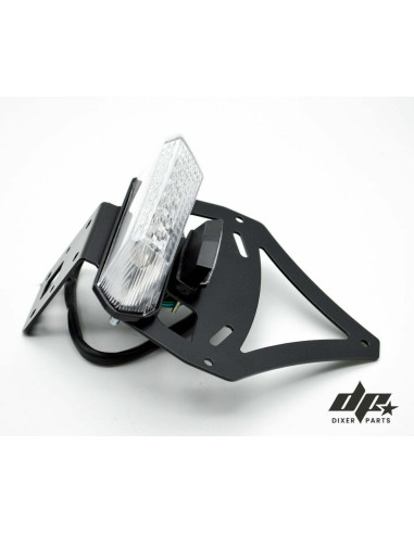 Plate holder + LED lamps Kawasaki ZX6R 636 (2019-2023)