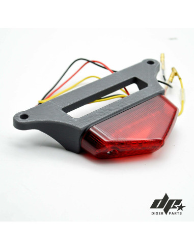 Rear Stop Lamp Bracket Kawasaki ZX6R 636 (2013-2018) Stunt