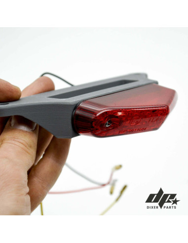 Rear Stop Lamp Bracket Kawasaki ZX6R 636 (2013-2018) Stunt