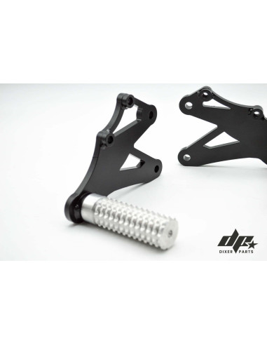 Front Sets – Driver’s Footrest Triumph Street Triple 675 (2008-2016) Stunt