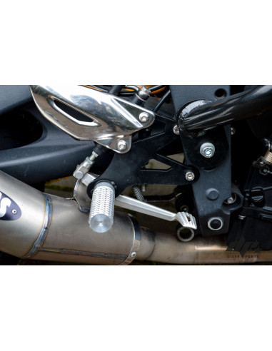 Front Sets – Driver’s Footrest Triumph Street Triple 675 (2008-2016) Stunt