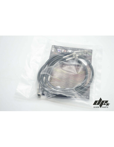 Hel Steel Braided Brake Lines Kit -ZX6-R 636 F4i 954 GSX-R 675 Stunt