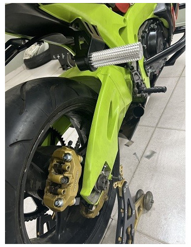 Rear Sets - Footrests Subcage Suzuki GSX-R 600 750 (2006-2025) Stunt