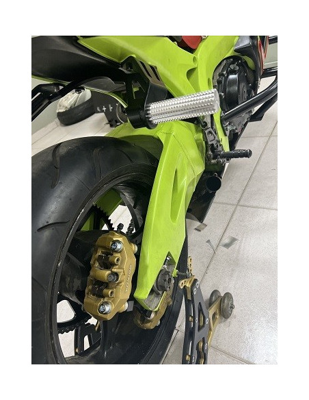 Rear Sets - Footrests Subcage Suzuki GSX-R 600 750 (2006-2025) Stunt