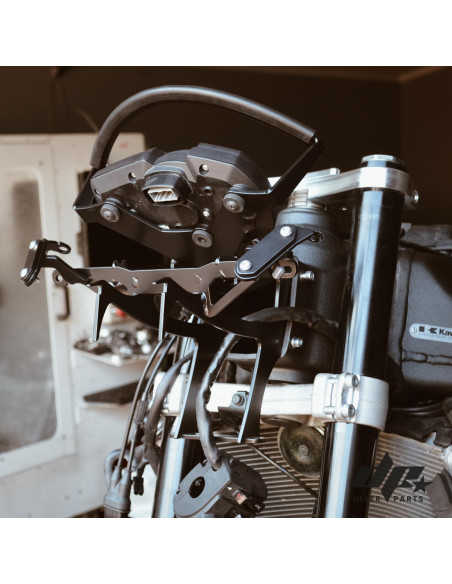 Front Steel Stunt Stay Kawasaki ZX6R 636 (2019-2023) Stunt