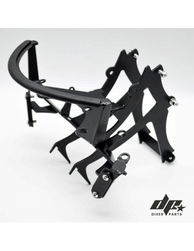 Front Steel Stunt Stay Kawasaki ZX6R 636 (2019-2023) Stunt