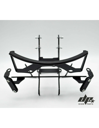 Front Steel Stunt Stay Kawasaki ZX6R 636 (2019-2023) Stunt