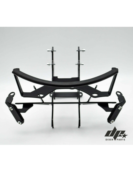 Front Steel Stunt Stay Kawasaki ZX6R 636 (2019-2023) Stunt