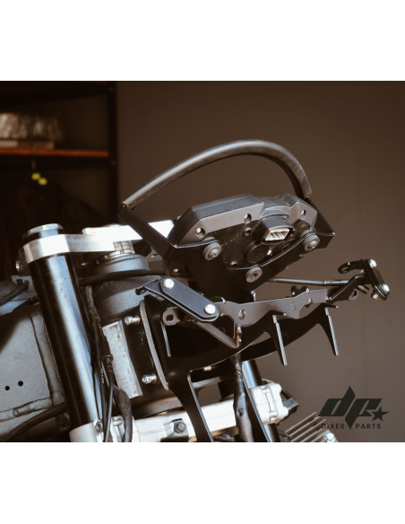 Front Steel Stunt Stay Kawasaki ZX6R 636 (2019-2023) Stunt