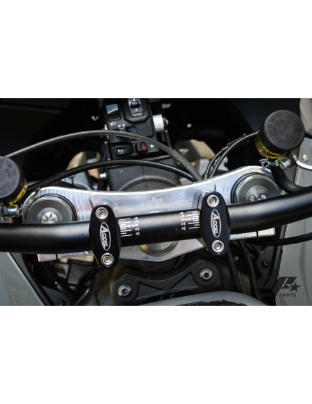 Front Steel Stunt Stay Kawasaki ZX6R 636 (2019-2023) Stunt